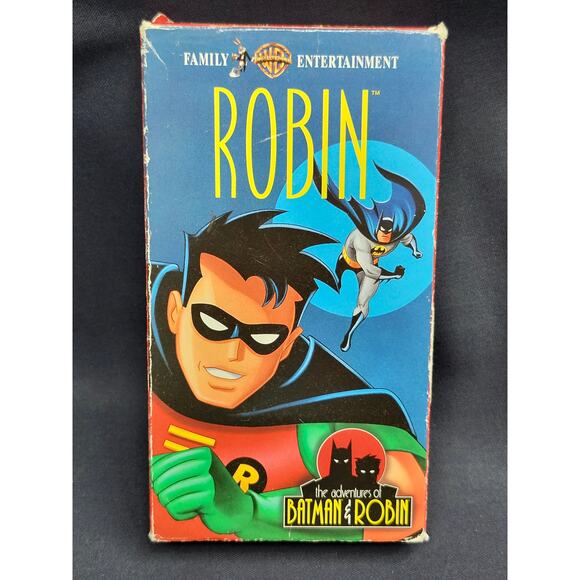 The Adventures of Batman and Robin "THE JOKER" & "ROBIN" on VHS - Picture 3 of 8